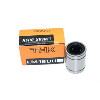 China Linear bearing movement LMK16 LM6UU LMK25UU LMF50UU LM30UU printing machinery /textile Machinery/3D slip ring/CNC Japan THK for sale