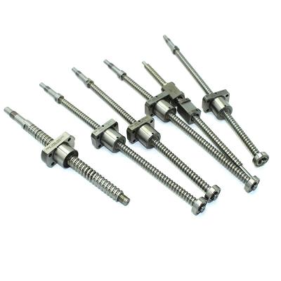 China CNC Parts NSK CNC Machining Machine Using Ball Screw Shaft Manufacturing 20mm Ball Screws for sale