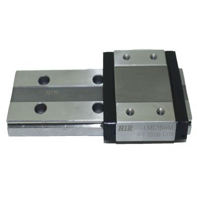 China Smooth Motion Durable Heavy Duty Linear Guide Rails Set With Linear Block for sale