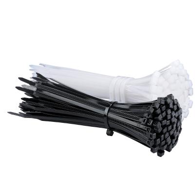 China OEM Nylon Supply Cable Tie Plastic Zip Tie 2.5*100MM Nylon Cable Ties for sale