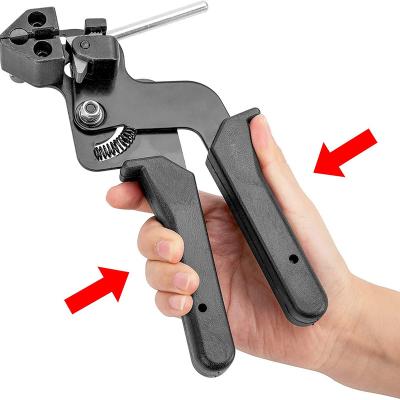 China Damping Cables Tension And Adjustable Cutting Tool Cable Tie Gun For Stainless Steel Ties, for sale