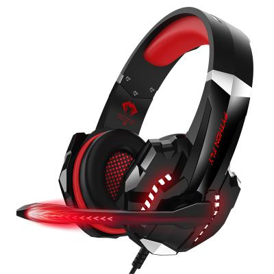 China Free Sample Headband Free Sample Audifonos Scam Microfonos Gamer Wire Head Phone G9000 Headset Headphone Gaming Headphones For Xbox PS4 for sale