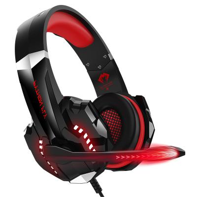 China Free Sample Audfonos Gamer PS5 Headphones 71 Headband Surround - G9000 Pro G2000 Sound Gaming Headset Wired Earphone With Mic Of Mobile for sale