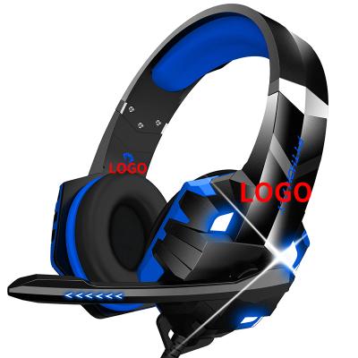 China Wired PS4 Gaming Headset 7.1 Stereo PC RGB PS5 VR Headphones Headband Computer Headsets With Mic For Corsair for sale