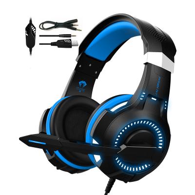 China Wholesale Best Headband Headphones In The World Audifonos Gamer Wired Headband Gaming PS4 Headset Price Earphone For PC for sale