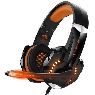 China G9000 Headband Headset 7.1 Edging - Sound Headset LED Competition Headset Noise Reduction Gaming Headset With Microphone for sale