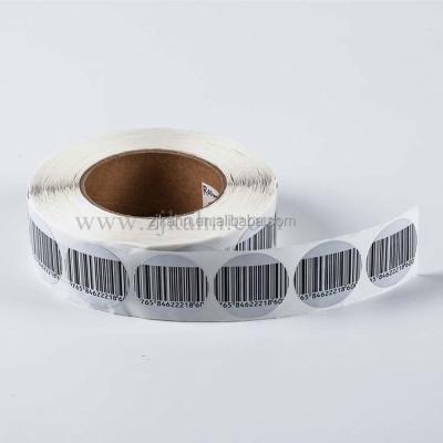 China Retail Store Anti Theft Stealing Barcode Shoplifting Label , Supermarket Anti Theft Diameter 40mm Label for sale