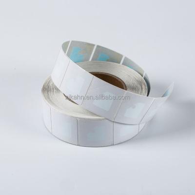 China White Retail Store 40x40mm EAS RF Label Anti Theft Label For Retail Store for sale