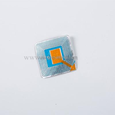 China Retail store supermarket barcode 30*30 alarm soft eas rf anti-theft direct thermal label for sale