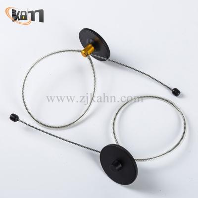 China Retail Store EAS Security Device Hard Tag For Clothes Pound Tag With Lanyard for sale