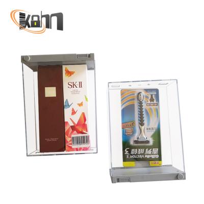 China Widely use supplier professional ABS transparent anti-theft safer box for razor and cosmetic in supermarket for sale