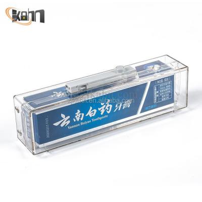 China Safer Retail Store Security Detacher Super Toothpaste Transparent Security Retail Store Box/Guardian EAS for sale