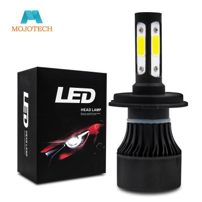 China Diecast aluminum housing factory price 9006 9007 h1 h15 h7 9005 H4 H11 auto lights X7 car led headlights for sale