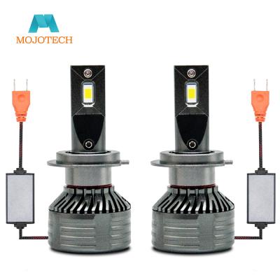 China 80 Watt Die Cast Aluminum Housing 9005 15000 Lumens 9006 M7 Car Led Headlights for sale