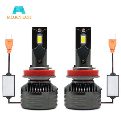 China Die Cast Aluminum Housing 100 Watt 20000 Lumen Canbus Car Led Headlights for sale