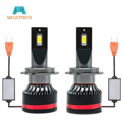 China 100W 30000LM Fog Lamp 6000K LED H1 H8 H9 H11 9005 HB3 9006 HB4 H7 H4 M8 Diecast Aluminum Housing Headlight for sale