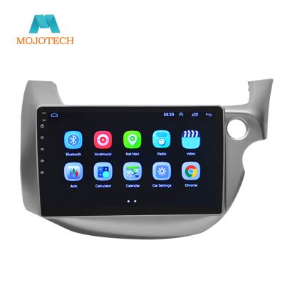 China Android SDK 9 inch Car Android 10 Radio Multimedia Car Player For Honda Fit 2008 for sale