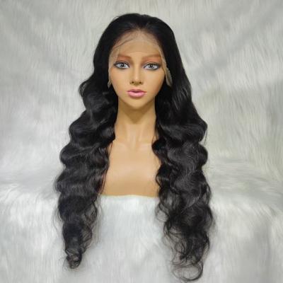 China Wholesale Cheap Body Wave Brazilian Hair HD Lace Wigs,13*4 Lace Frontal Wig With Baby Hair,Virgin Hair Wigs For Women for sale