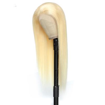 China Body Wave 613 Headband Wigs For Women Color Virgin Hair Cuticle Aligned Hair Hd Blonde Lace Front Wig Straight 613 Full Lace Wigs for sale