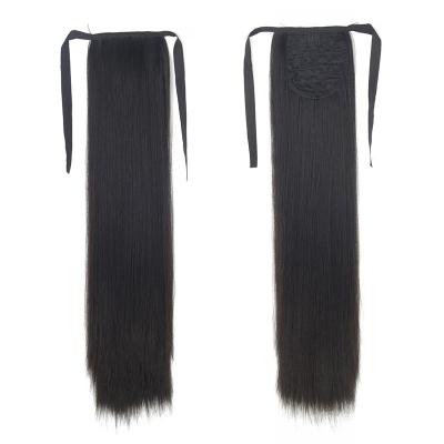 China Synthetic V-Tip Hair OSETI Ponytail For Women Drawstring Ombre Color Ponytail Hair Extensions For Black Women for sale