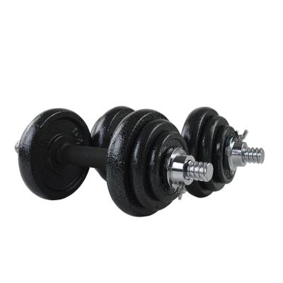 China Universal Gym Equipment Boxed 50kg Barbell Dumbbell Set Wholesale for sale