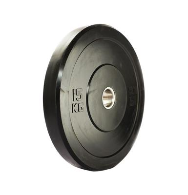 China Hot Selling Lfiting Weight Weightlifting Equipment Black Rubber Dumbell Weight Plates With Configuration For Weightlifting for sale