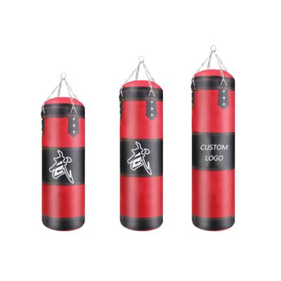 China Universal Best Selling Professional Punching Sandbag Free Leather Boxing Sandbag for sale