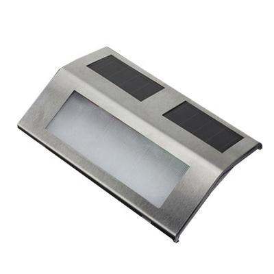 China Steel Metal Stamping Punching Dies Stainless Steel Shell Solar Powered Polishing Stainless Steel Wall Light Lamp Frame for sale