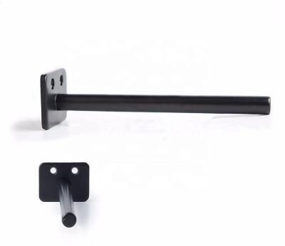 China Anti Rust Coat Finish Shelf Bracket Powder Resistant Shelf Bracket Including Screws and Anchors for sale