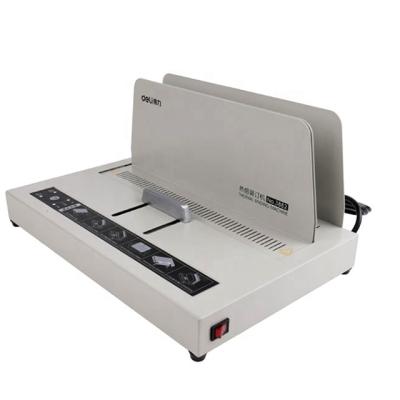 China Portable Binding Envelope Binding Book Binding Machine Automatic Hot Melt Glue Binding Binding Machine Binding Book Binding Machine for sale