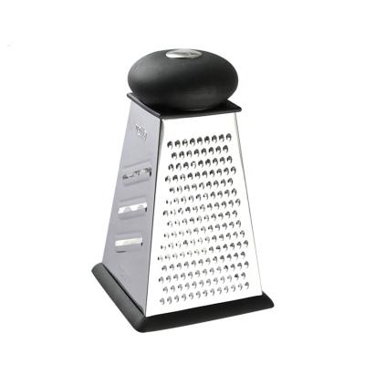 China Stainless Steel Radish Grater Household Multifunctional Double Sided Multifunctional Melon Grating Universal Cheese Grater for sale