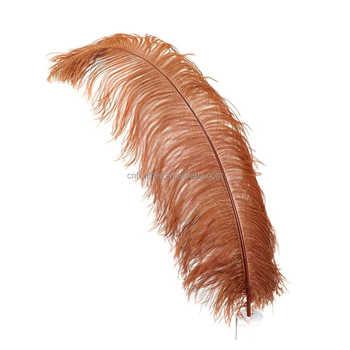 China White Ostrich Wedding Ostrich Feather 15-80cm Feathers Ostrich Feathers Long For Centerpieces Ostrich Feathers for sale