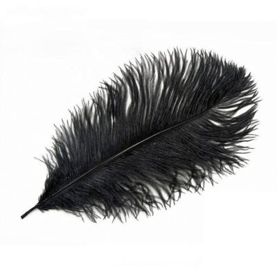 China Decorations Wholesale 30-35cm Dyed Ostrich Feathers Colorful Cheap High Quality 12-14