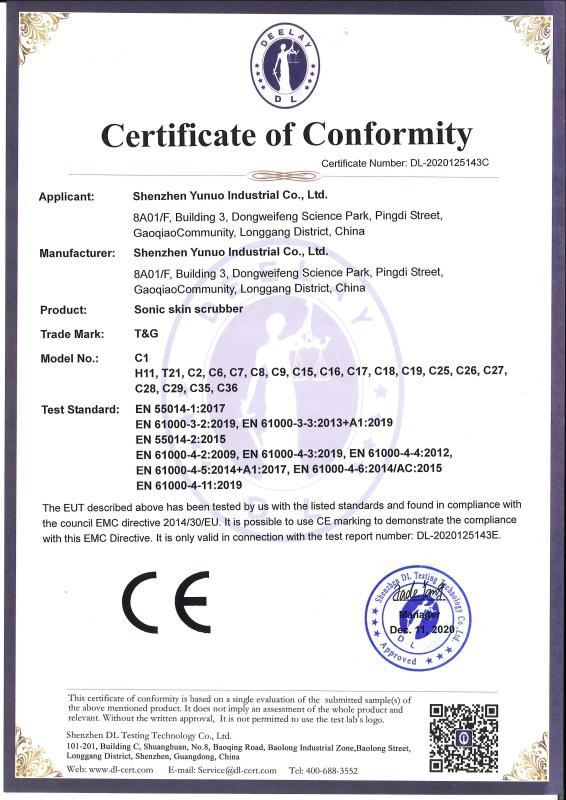 CE - Shenzhen Hai Tong Bao Electronics Co., Ltd.