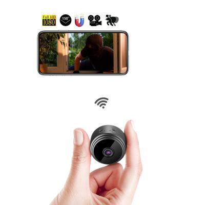 China NIGHT VISION A9 Mini Wireless Indoor Smart Home Security Camera 150 Degree Wide Angle Rechargeable Li-ion Battery Powered Recording Camera for sale