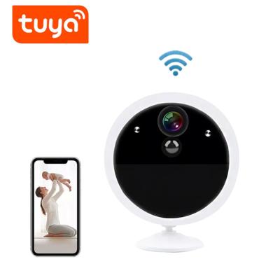 China 1080P 3MP CCTV Pet Camera Baby Monitor Tuya Two Way Audio App IP Camera WIFI Smart Home Security Camera Two Way Audio Wireless Monitoring for sale