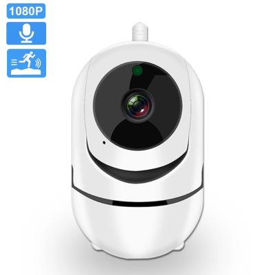 China Wifi Audio/Two-way Night Vision/Automatic Baby Tracking Electronic Baby Monitor With Wifi Camera 3MP HD Cry Babies Nanny Night Vision Baby Sleep IP Two Way Audio Camera for sale