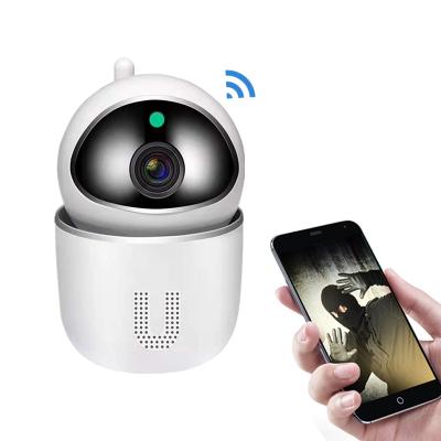 China Hot Sale Indoor Life 720p 1080p Two Way Audio Mini Wireless Ip Dome Camera Tuya Smart Surveillance For Baby Monitor Wifi Ptz Camera for sale