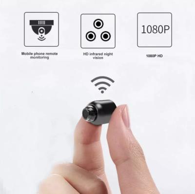 China Mini Wifi Surveillance Camera 1080P HD Camera Radio IP Camera Home Night Vision Remote Control WiFi Hidden Wide Angle Shooting Baby Monitor for sale