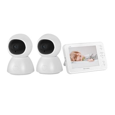 China 5 Inch Video Baby Monitor Night Vision Recording Function 1 Screen 2/3 Screen 1080P CCTV Security Camera For Babysitter Babyfoon for sale