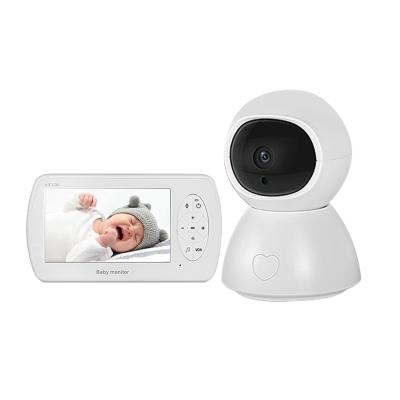 China HD Function Recording Baby Monitor with Screen Music Intercom IR Intercom Nanny Wireless Audio Baby Monitor Baby Monitor IP Video Camera for sale