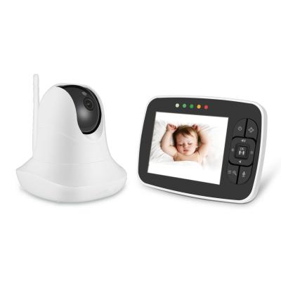 China Two-Way Care 2.4G Video and Audio Baby Monitor 4.3 Inch Screen Baby Cam Monitor with Panty Security Remote IP Camera with Temperature Alarm for sale