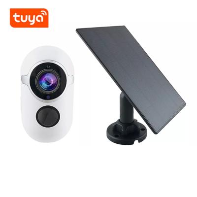 China Waterproof/Outdoor Waterproof Cloud 1080P Wifi Battery IP Camera Mini Solar Cctv Low Power Waterproof Smart Wireless Camera Home Security Camera for sale