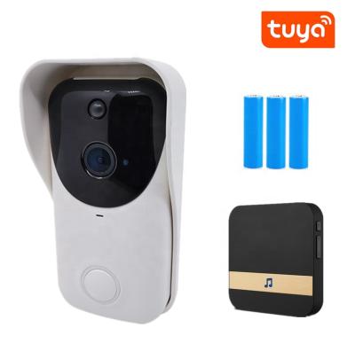 China Smart Doorbell Camera Wireless Wifi Call Intercom Video Eye For Apartments Door Bell Camera H-D3 Ring For Phone Home Security for sale