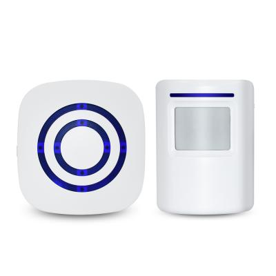 China The best price top quality attractive price smart waterproof wireless doorbell 76*80*33mm for sale