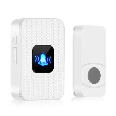 China Best Selling Goods Using Digital Smart Wireless Doorbell for Seniors H-N628-Dell for sale