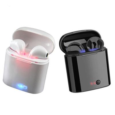 China LED Digital Display i7s Tws In Ear Earbuds Mini Wireless Charging Wireless Earphones Earbuds for sale