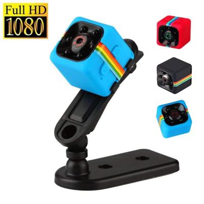 China Night Vision Factory Price SQ11 Mini Sport Camera HD 1080P For TF Cards Security Night Vision Camcorder Motion DVR Mini Camera for sale