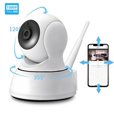 China Customized Indoor 1080P WiFi PTZ Camera Home Security Surveillance IP Camera Motion Detection Baby Monitor Indoor Wireless Camera for sale