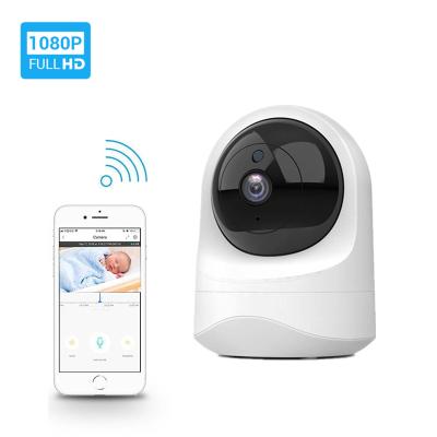 China Cloud Home Smart Radio IP Camera HD 1080P Auto Tracking Outdoor Infrared Surveillance Videos With Wifi Camera for sale